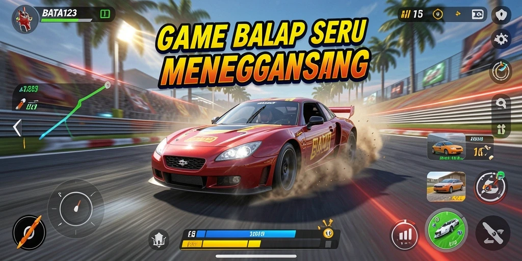 Tampilan gameplay BATA123 yang menegangkan dan mendebarkan.