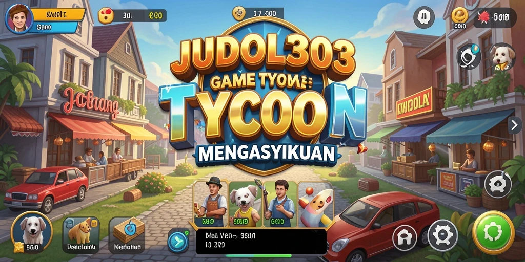 Tampilan gameplay JUDOL303 yang seru dan interaktif.