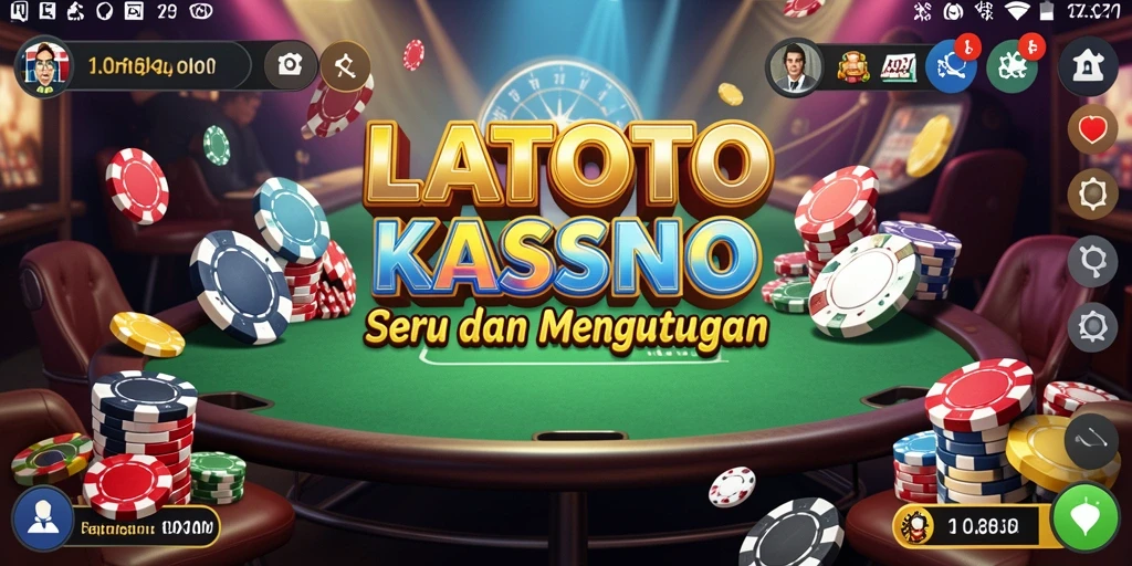 Tangkapan layar dari gameplay LATOTO yang seru dan mendebarkan.