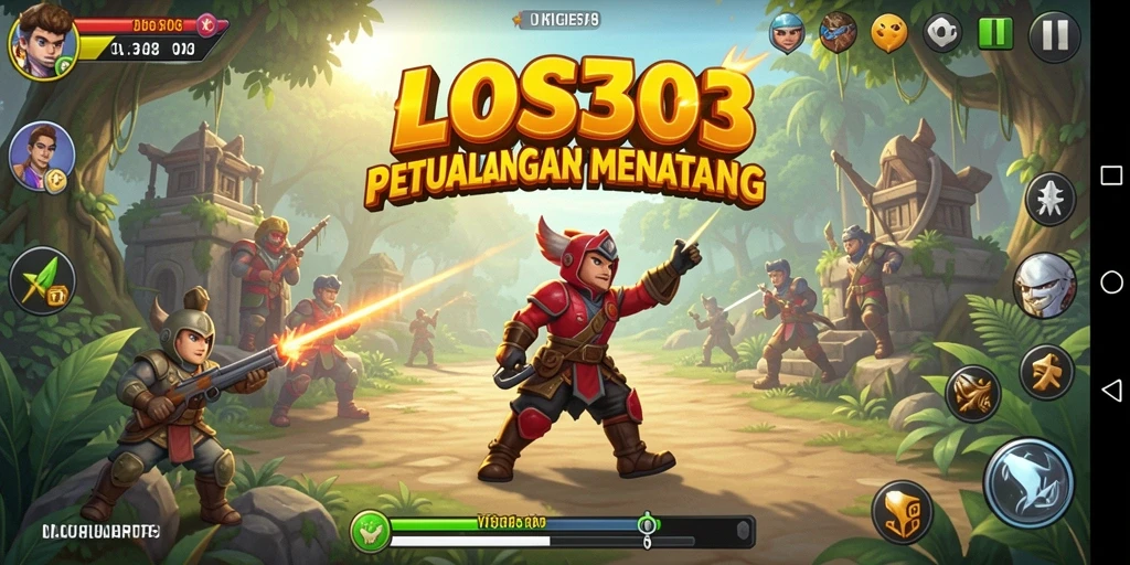 Tampilan gameplay LOS303 yang memikat dan penuh aksi petualangan.