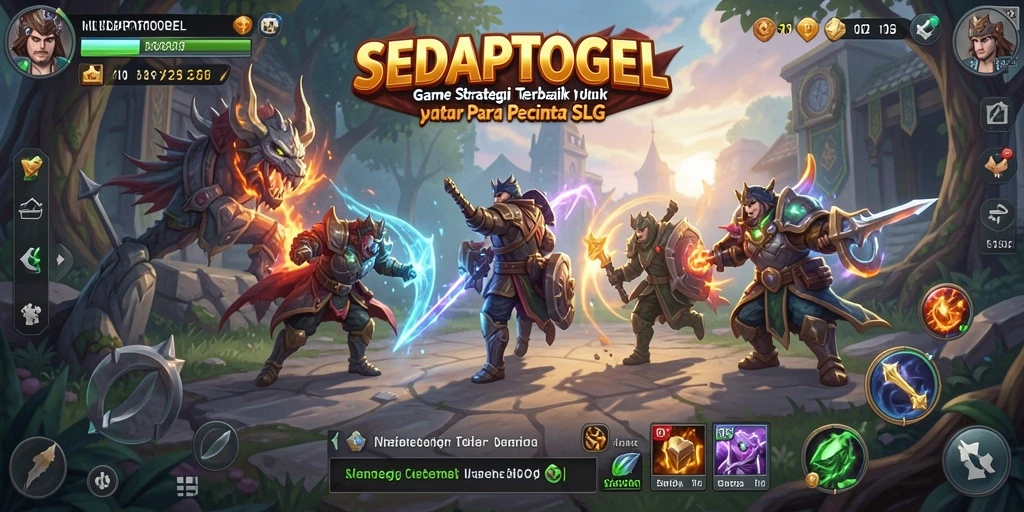 Tampilan menakjubkan dari gameplay SEDAPTOGEL yang mengasyikkan.