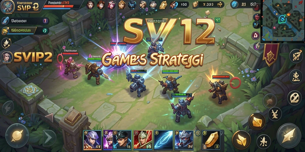 Tampilan gameplay SLG yang menegangkan dan dinamis.