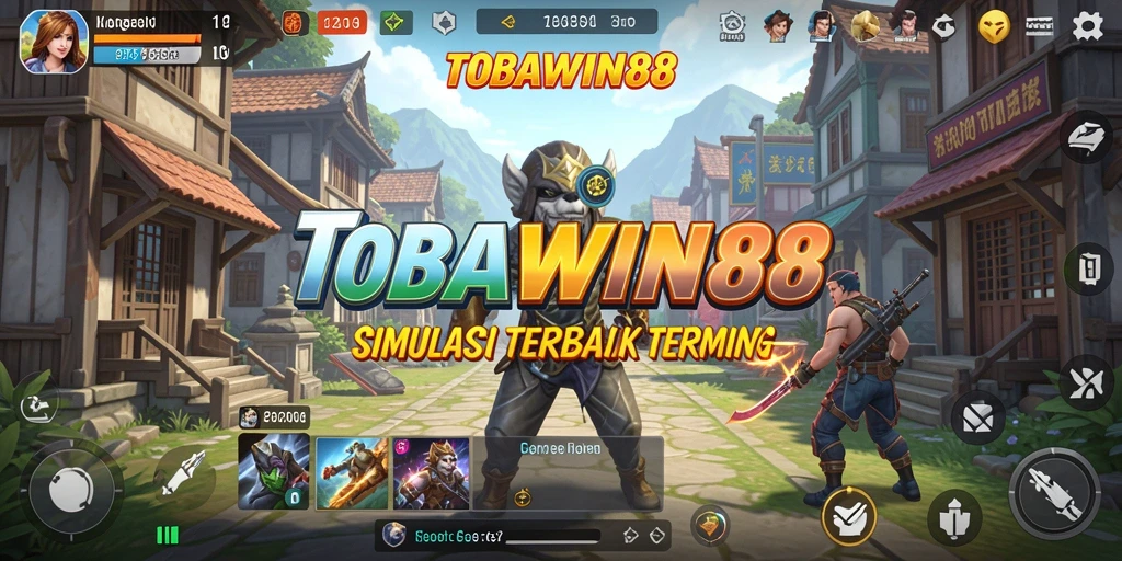 Tampilan gameplay seru dari TOBAWIN88 yang penuh tantangan.